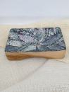 Wooden and Seashell Soap Dish 2